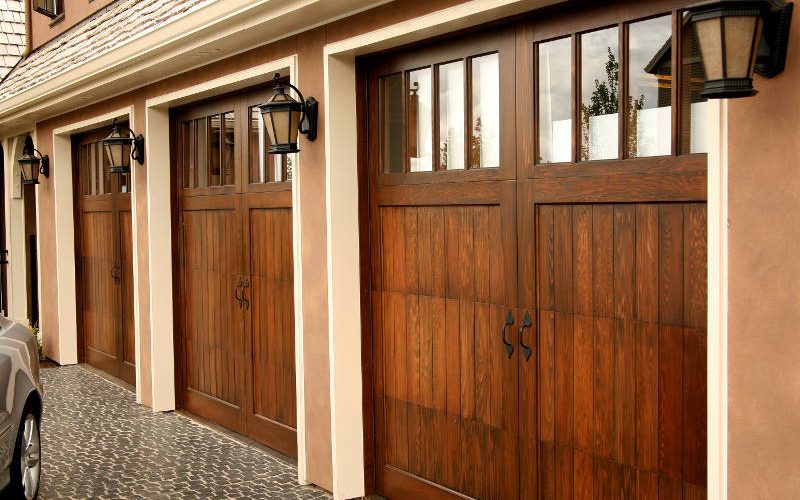 Two Garage Doors Or A Large Double Door, Types Of Double Garage Doors